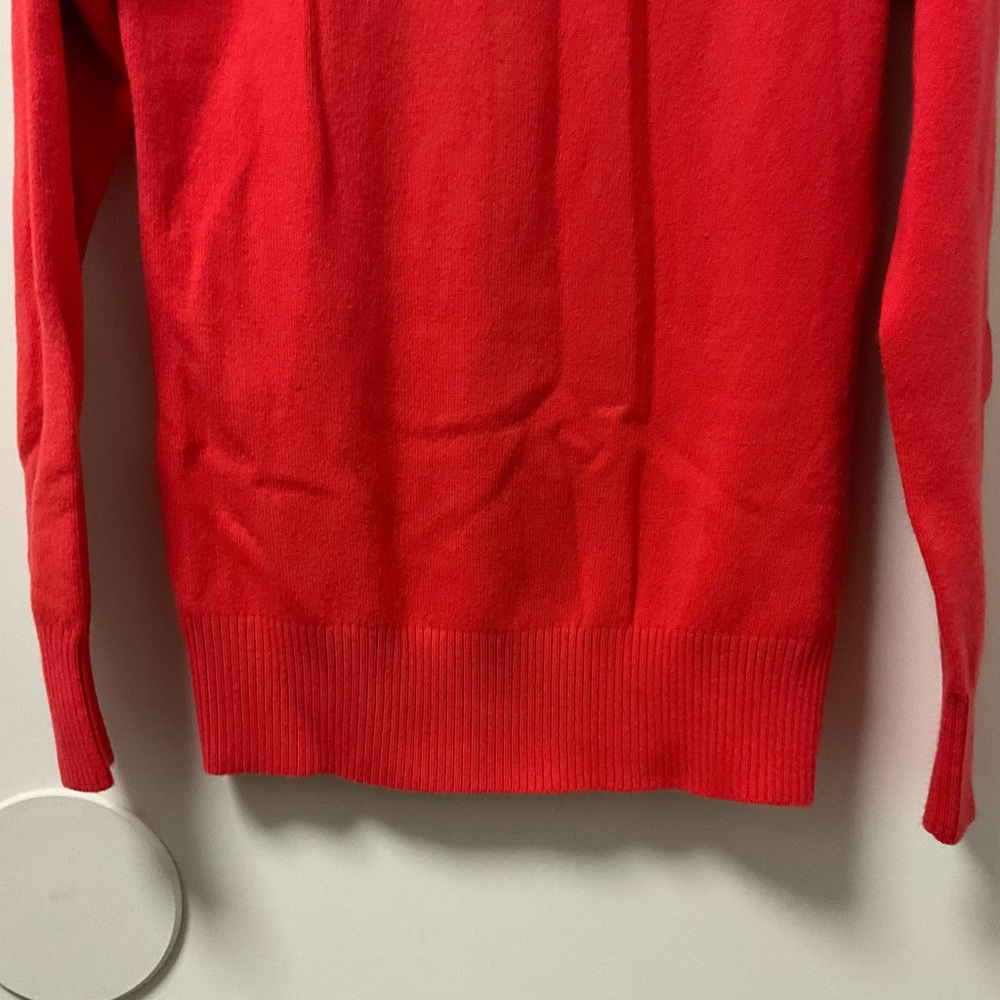 Soft Brilliantly Colored French Connection Poly. Acrylic Elastane Blend Sweater! - Picture 3 of 10